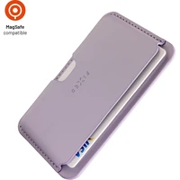 FIXED MagWallet Slim MagSafe peňaženka svetlofialová - Peňaženky