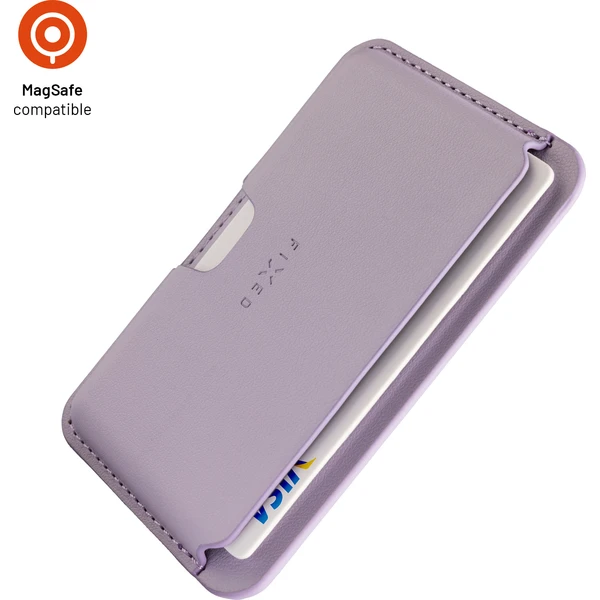 FIXED MagWallet Slim MagSafe peňaženka svetlofialová - Peňaženky - Hlavný obrázok
