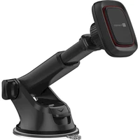 CONNECT IT InCarz 4Strong Carbon univerzálny magnetický držiak do auta - Držiaky