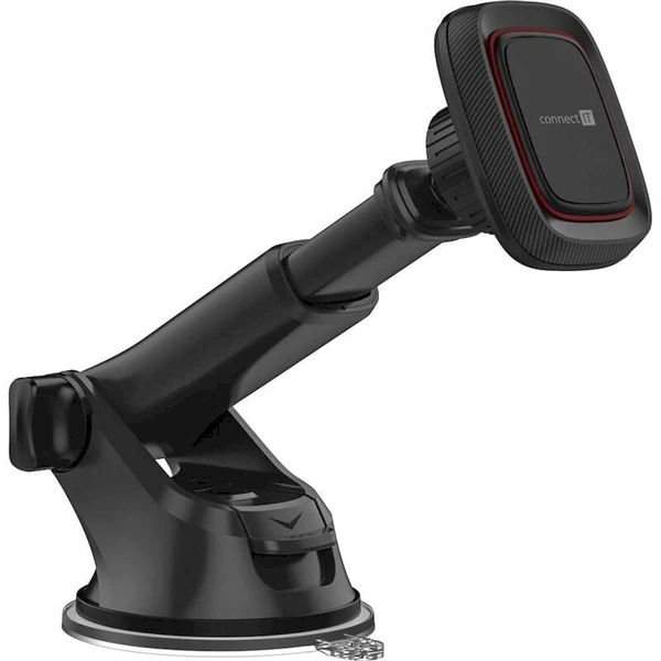 CONNECT IT InCarz 4Strong Carbon univerzálny magnetický držiak do auta - Držiaky - Hlavný obrázok