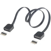 Akasa predlžovací kábel pre LED pásik (AK-CBLD06-30BK), 30cm - Káble a redukcie