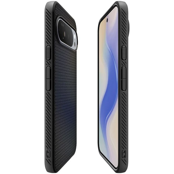 Spigen Liquid Air MagSafe kryt Google Pixel 10 Pro XL matne čierny - Puzdra - Obrázok 066213e9ebeb4836b97ea9b326ce48e0