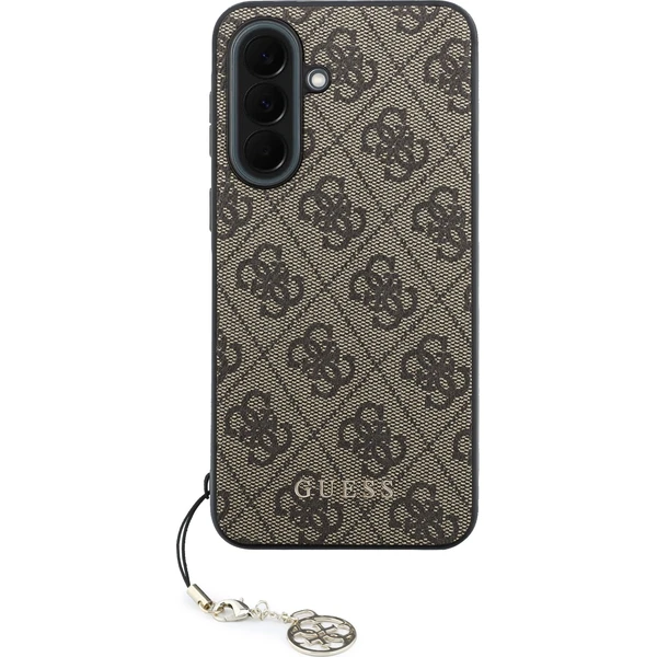 Guess 4G Charm kryt Samsung Galaxy A37 hnedý - Puzdra - Obrázok 0665946bfa3040d1b95b0b9e38ae1a32