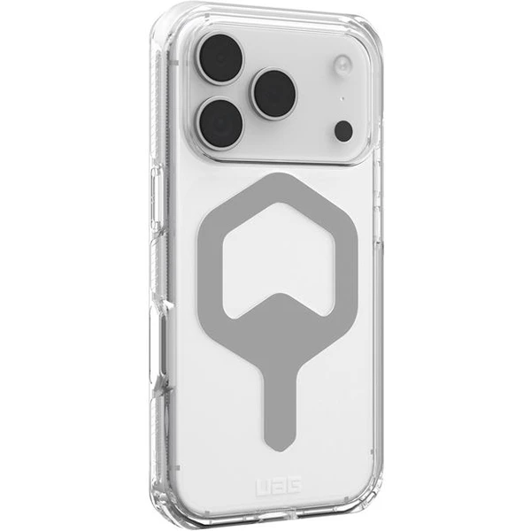 UAG Plyo Magsafe kryt iPhone 17 Pro číry/strieborný - Puzdra - Obrázok 0665a2f605114593a42af52051e12736