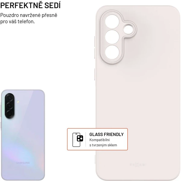 FIXED ReStory TPU recyklovaný kryt Samsung Galaxy A56 5G sivý - Puzdra - Obrázok 06662e4a37d145e98bec8c008e4159d9