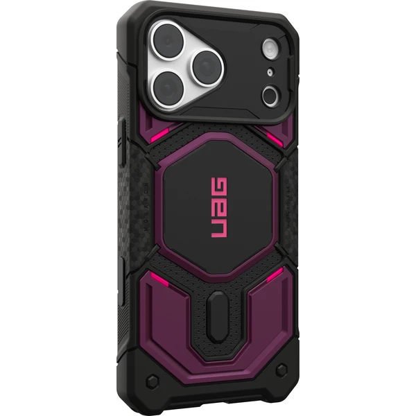 UAG Monarch Pro MagSafe, tmavě fialová synth - iPhone 2026 Pro Max/17 Pro Max - Puzdra - Obrázok 06668b1d5392493596e046b38a8693eb
