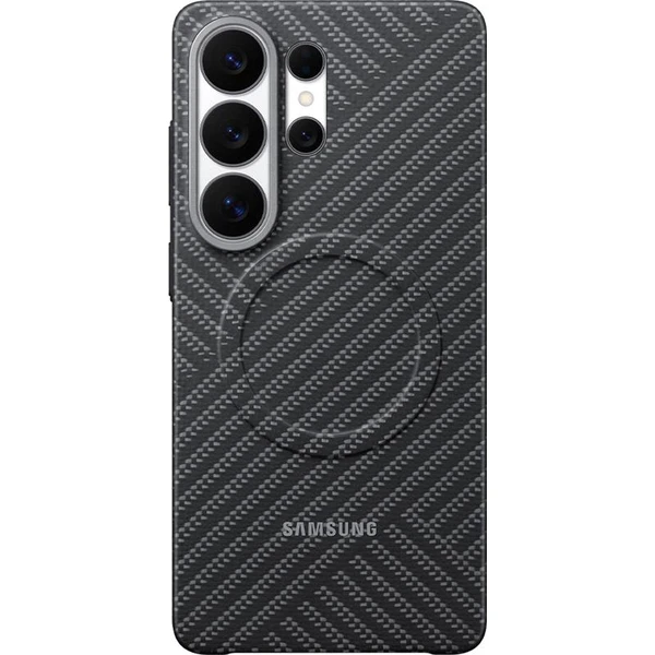 Samsung Carbon Case s MagSafe kryt Galaxy S26 Ultra šedý - Puzdra - Obrázok 0666bddb392d42dc9f3b64c48dfebd8e