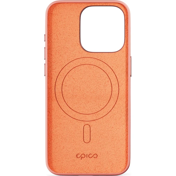 Epico Mag+ Silicone kryt pre iPhone 16 Pro Max broskyňovo ružová - Puzdra - Obrázok 066C000L01