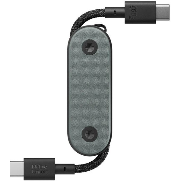 Native Union Pocket Cable USB-C kábel zelený