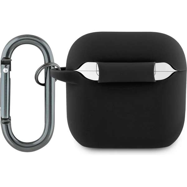 Lacoste Liquid Silicone Croc Logo puzdro AirPods 4 čierne - Puzdra - Obrázok 0679661e600b46529e2202b977b5fb63