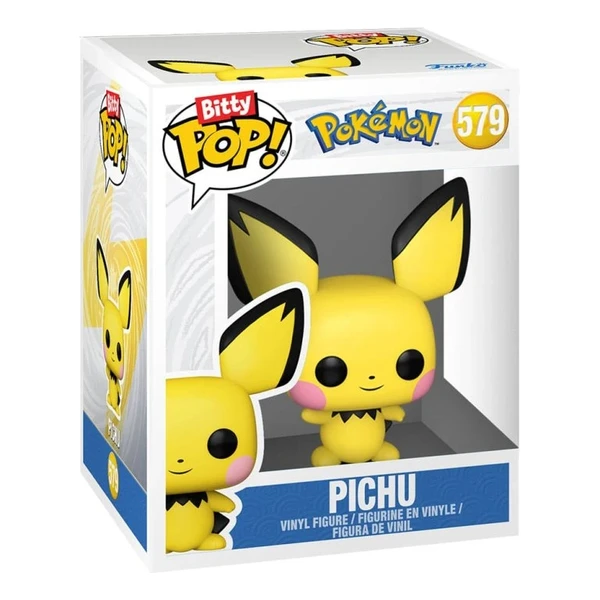 Funko Bitty POP! #453 Pokemon - Bulbasaur 4-pack - Funko POP! - Obrázok 067G000K01