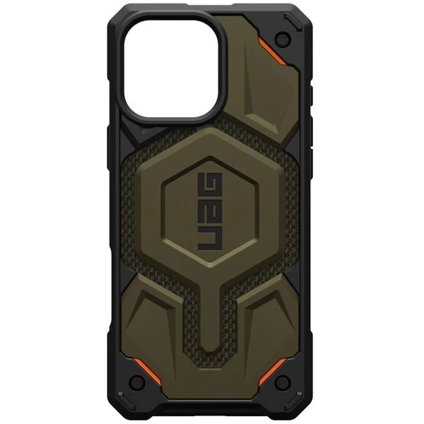 UAG Monarch Pro Magsafe Kevlar kryt iPhone 16 Pro Max zelený - Puzdra - Obrázok 06803e4e03ab429d9efda87c98430545