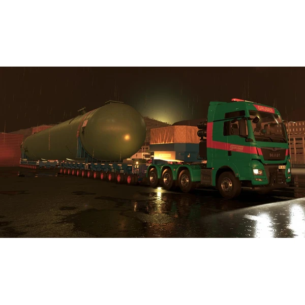 Heavy Cargo - The Truck Simulator (PS5) - Hry na PS5 - Obrázok 0689000K01