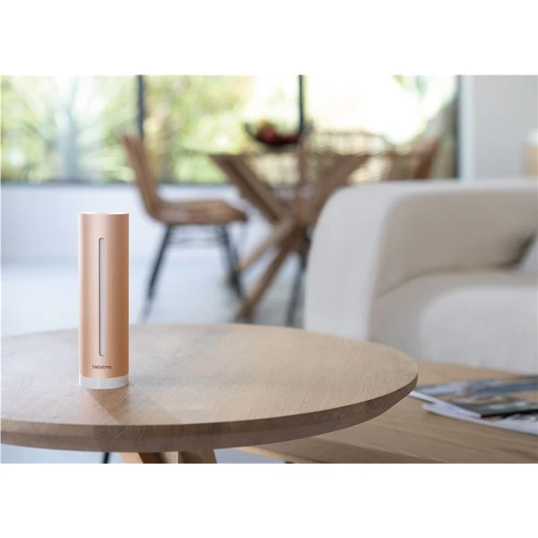 Netatmo Smart Indoor Air Quality Monitor inteligentný merač klímy - Meteorologické stanice - Obrázok 0689314c9db2436b8331151d4e420a3c