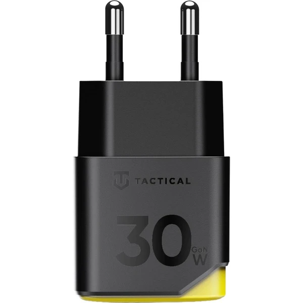 Taktický Minimi GaN 30W nabíjací adaptér (1xUSB-C) čierny - Nabíjačky - Obrázok 068b43372eb34e678c394fdb360fcf04