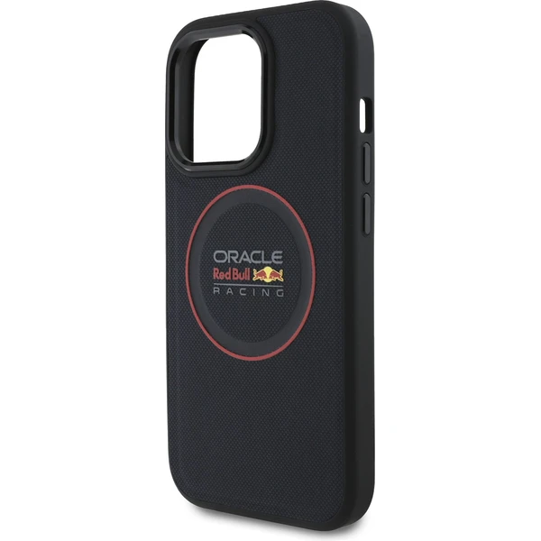 Oracle Red Bull Racing PU Leather Red Ring MagSafe kryt pre iPhone 13 Pre modrý - Puzdra - Obrázok 068da0c31b7248f68301c1d092d2acaf