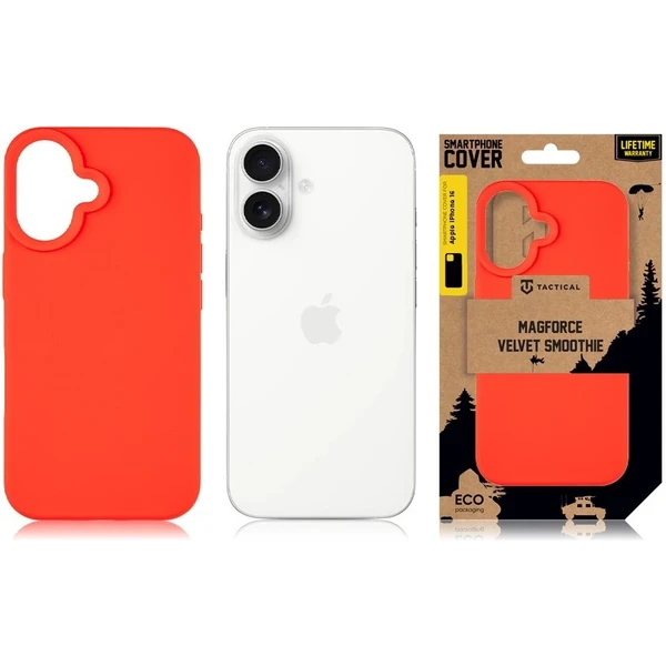 Tactical MagForce Velvet Smoothie Kryt pre Apple iPhone 16 Chilli - Puzdra - Obrázok 0695f09d5a2d4f2ea1ce70c48f5c48a9