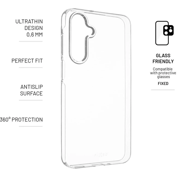 FIXED Story Slim TPU kryt Samsung Galaxy A16 4G/5G číry - Puzdra - Obrázok 0698688ebf1f4ce3baa3f8f20eaf3bb3