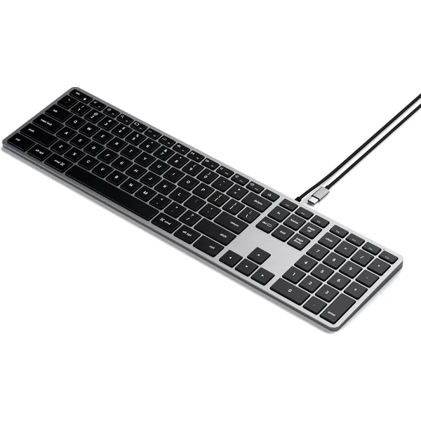 Satechi Slim W3 USB-C Backlit  - Klávesnice - Obrázok 06AT000501