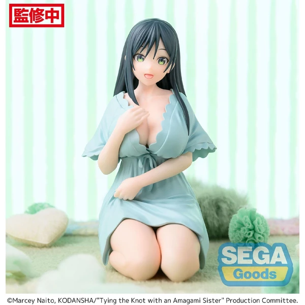 Figúrka Sega Tying the Knot with an Amagami Sister - Yae Amagami (Yumemirize) 10 cm - Figúrky - Obrázok 06DE000K01