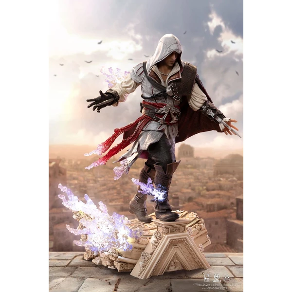 Soška PureArts Assassin Creed - 1/8 Animus Ezio 26 cm  - Sochy a sošky - Obrázok 06DF000N01