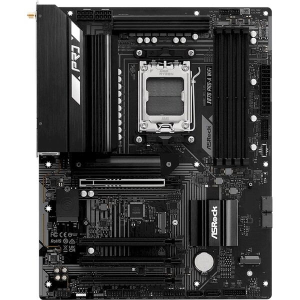 ASRock X870 PRO-A WIFI - Základné dosky - Obrázok 06DM000K01