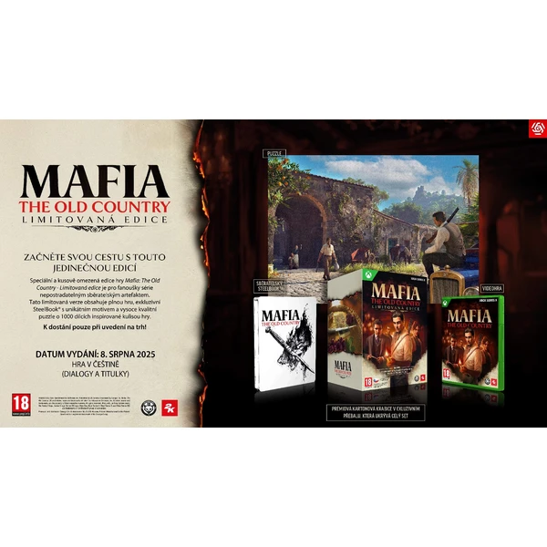 Mafia: The Old Country Limitovaná edícia (XSX) - Hry na Xbox Series - Obrázok 06EE000K01
