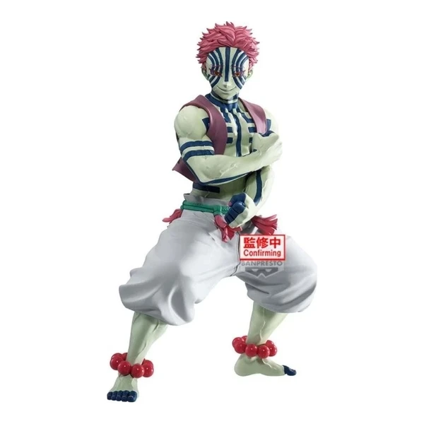 Figúrka Bandai Banpresto Demon Slayer: Kimetsu no Yaiba Grandista - Akaza 22 cm - Figúrky - Hlavný obrázok