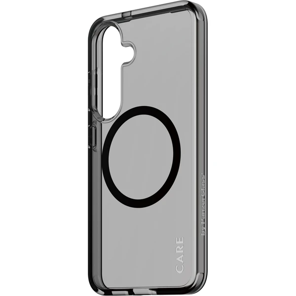 PanzerGlass® CARE kryt Samsung Galaxy S25 Smokey dymový/čierny QI - Puzdra - Obrázok 06FC000J01