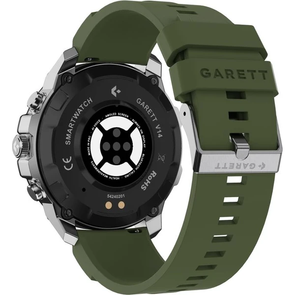 Garett Smartwatch V14 strieborné - Inteligentné hodinky - Obrázok 06GE000O01