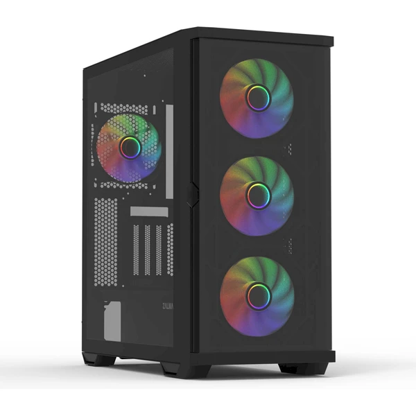 ZALMAN Z10 Duo čierna - Počítačové skrine - Obrázok 06HA000N01
