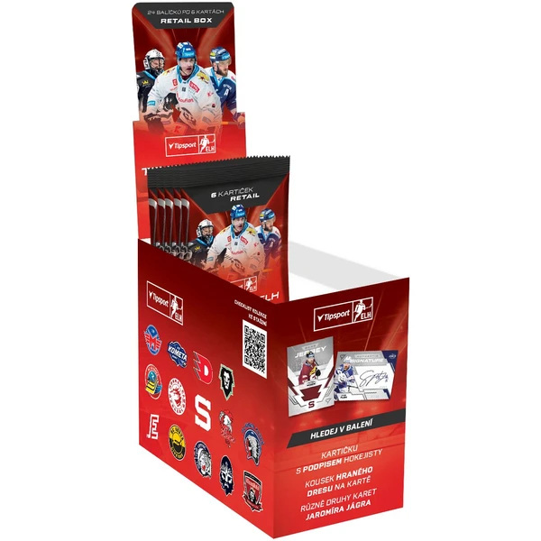 Hokejové karty SportZoo Retail Balíček Tipsport ELH 2023/24 - 2. séria - Hokejové karty - Obrázok 06I2000P01