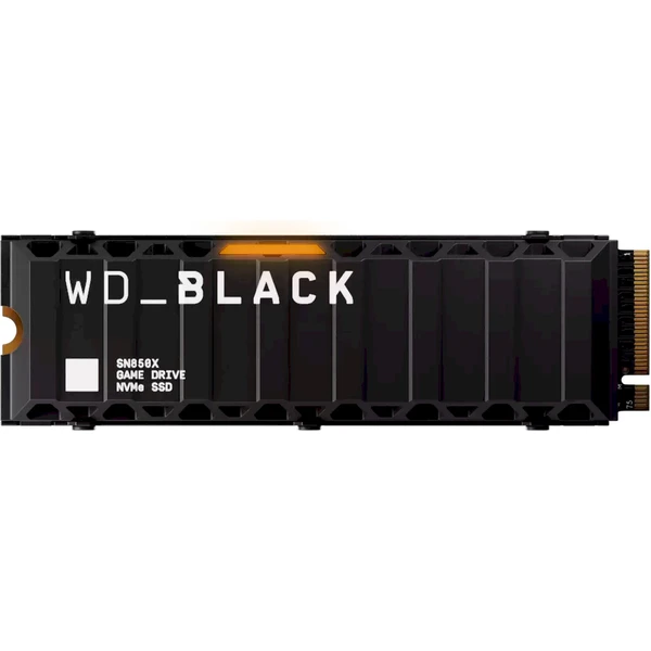 WD BLACK SSD NVMe 8TB PCIe SN850X Gen4 - SSD - Hlavný obrázok