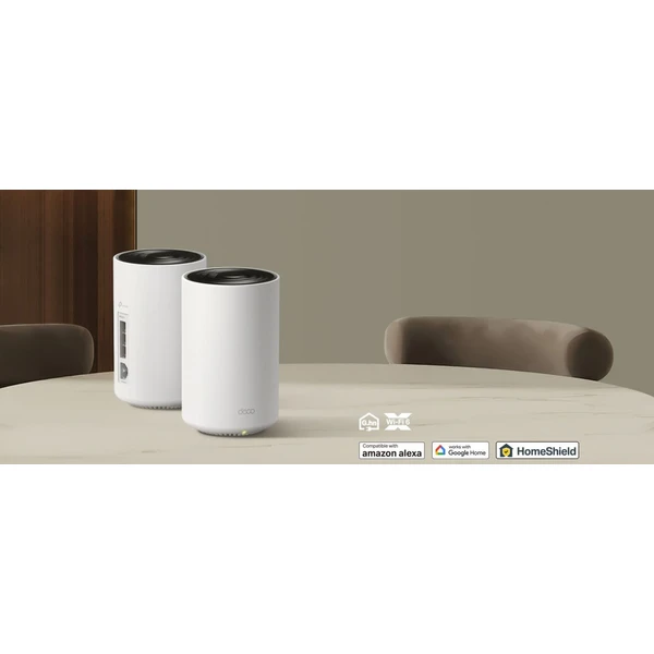 TP-Link Deco PX50 Powerline mesh systém 2ks biely - Mesh systémy - Obrázok 06J0000L01