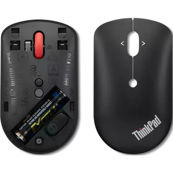 Lenovo ThinkPad USB-C bezdrôtová myš čierna - Myši - Obrázok 06ND000N01