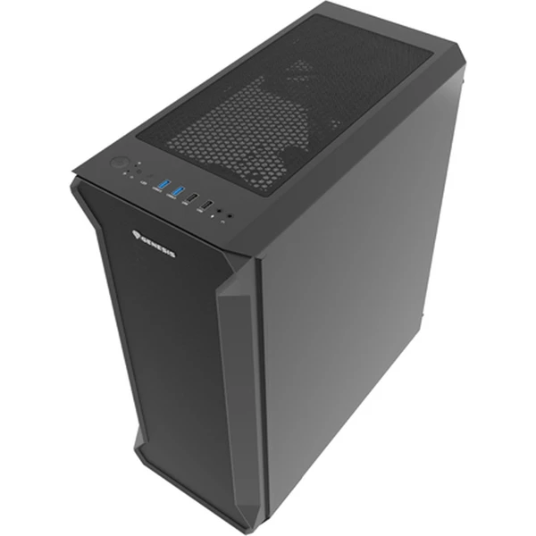 Genesis Irid 505F čierna - Počítačové skrine - Obrázok 06P4000P01