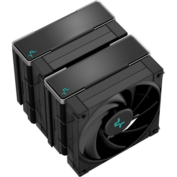 DEEPCOOL AK620 Zero Dark chladič - Chladiče - Obrázok 06QF000L01