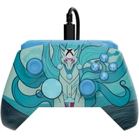Turtle Beach herný ovládač Rematch Advanced P-Glow Blue Kitsune (XBOX/PC) - Herné ovládače