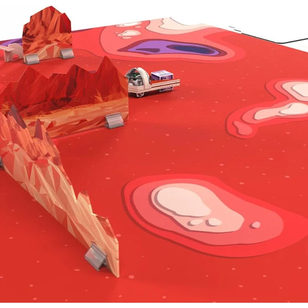 Ozobot podložka Challenge Mat: Misia na Mars - Podložky - Obrázok 06RF000P01