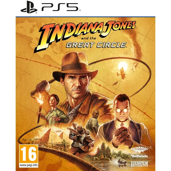 Indiana Jones and the Great Circle (PS5) - Hry na PS5 - Hlavný obrázok
