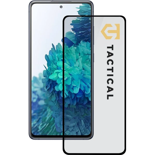 Tactical Glass Shield 5D sklo pre Samsung Galaxy S20 FE čierne - Ochranné fólie a sklo - Hlavný obrázok