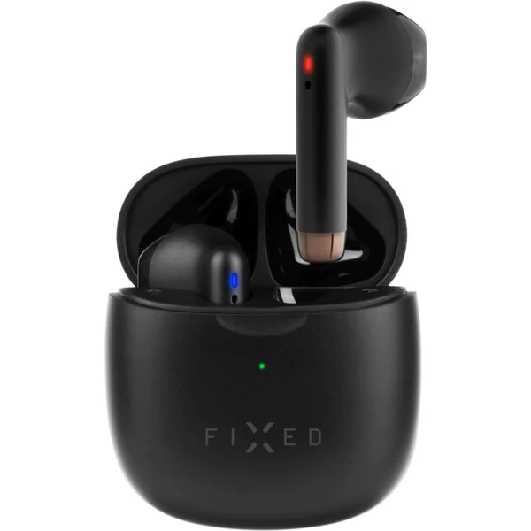 FIXED Pods bezdrôtové TWS slúchadlá čierna - Slúchadlá - Obrázok 06VO100501