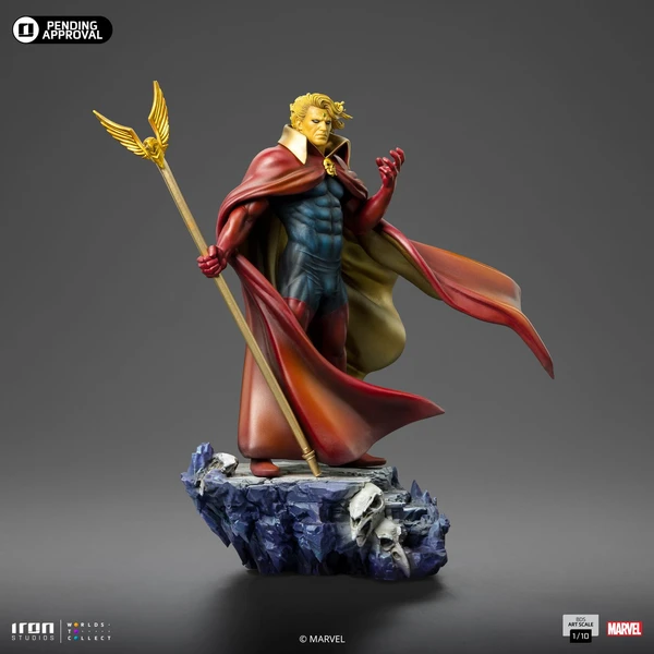 Soška Iron Studios Art Scale 1/10 Marvel: Infinity Gauntlet Diorama - Adam Warlock - Sochy a sošky - Obrázok 06YA000L01