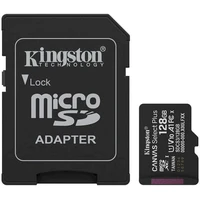 Kingston Canvas Select Plus microSDXC 128GB + SD adaptér - Pamäťové karty