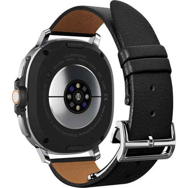 Spigen Enzo Band remienok Samsung Galaxy Watch8 46/44/40mm čierny - Remienky - Obrázok 06a75d5099274840a9d8473452eeeafa