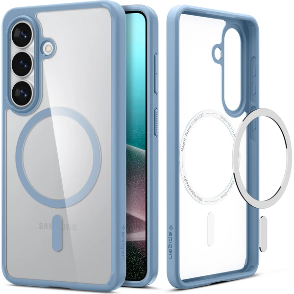 Spigen Ultra Hybrid MagSafe kryt Samsung Galaxy S26+ modrý - Puzdra - Hlavný obrázok