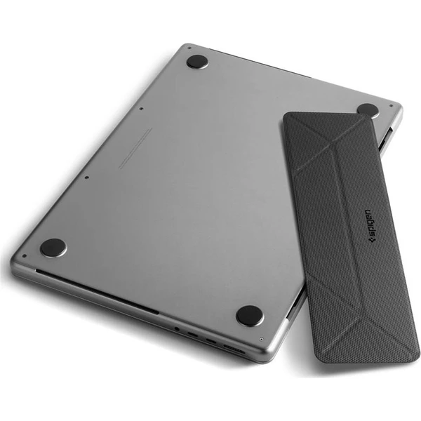 Spigen Slim Fold Laptop Stand LD201-S4 stojanček pre notebook/MacBook čierny - Stojany - Obrázok 06b7acb587b5447ab8f7307a25caf2d3