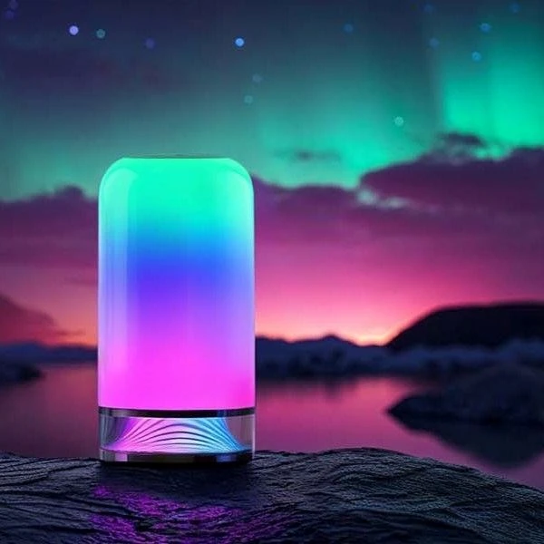 Govee Table Lamp 2 RGBW Matter stolná lampa - Chytré lampičky - Obrázok 06b8394e14d746f18f4af34b20a1a8fd