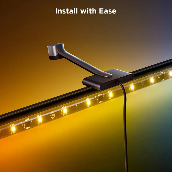 Govee Backlight 3S Netflix TV 55-65 SMART LED podsvietenie RGBICW - Inteligentné osvetlenie - Obrázok 06b9676948be43e88eb05277bada56d4