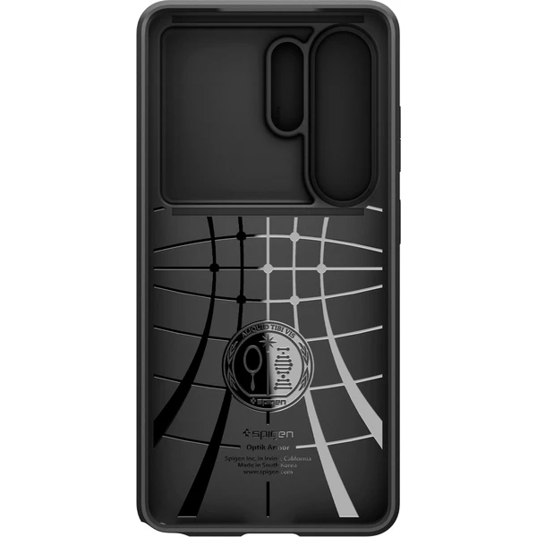 Spigen Optik Armor kryt Samsung Galaxy S26 Ultra čierny - Puzdra - Obrázok 06baf89a8ef948caabf014f9a0c540ee